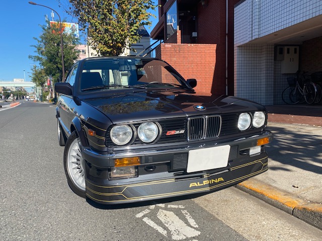 ALPINA C2 2.5 | vehicle hour