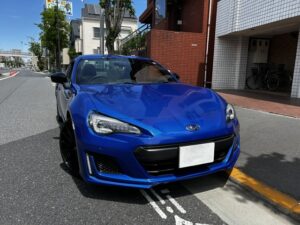 SUBARU BRZ STi Sport