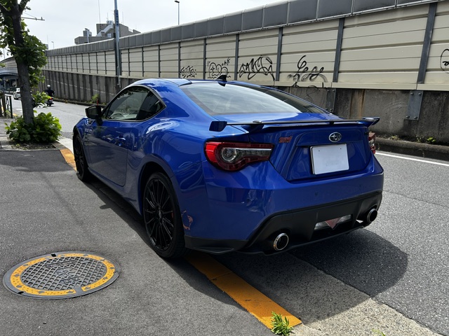 SUBARU BRZ STi Sport - 画像 (7)
