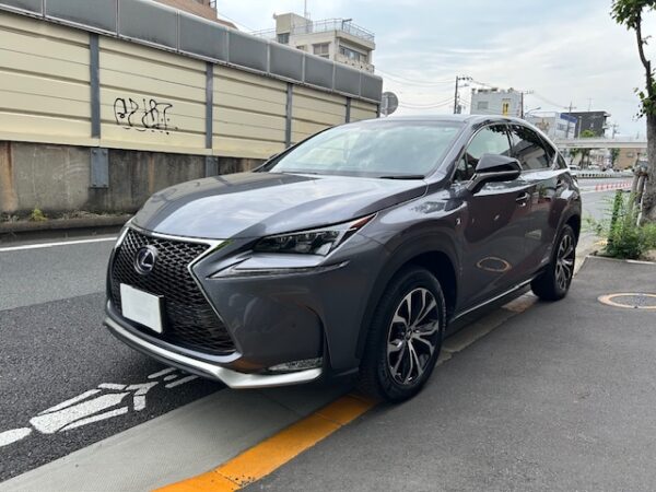 LEXUS NX300h F-SPORT - 画像 (5)