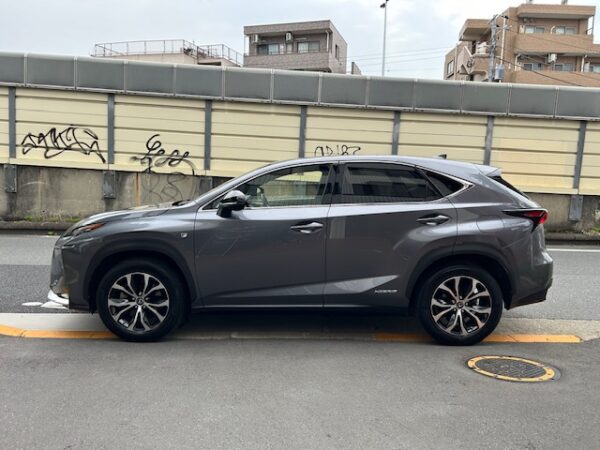 LEXUS NX300h F-SPORT - 画像 (6)