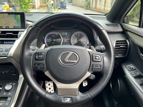 LEXUS NX300h F-SPORT - 画像 (10)
