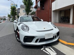 PORSCHE 911 GT3