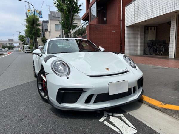 PORSCHE 911 GT3