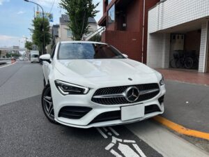 Mercedes-Benz CLA250 4MATIC ShootingBrake