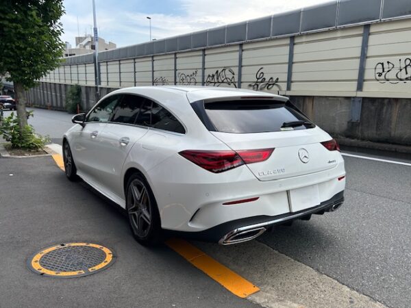 Mercedes-Benz CLA250 4MATIC ShootingBrake - 画像 (4)