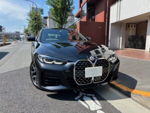 BMW 420d Grancoupe xDrive M-sport