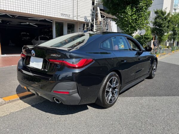 BMW 420d Grancoupe xDrive M-sport - 画像 (4)