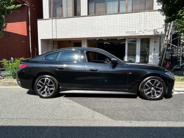 BMW 420d Grancoupe xDrive M-sport - 画像 (3)