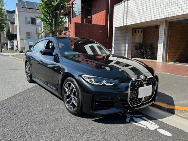 BMW 420d Grancoupe xDrive M-sport - 画像 (2)
