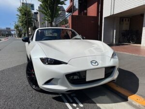 MAZDA ROADSTER RF VS Terracotta Selection