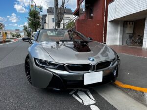 BMW i8 Roadster
