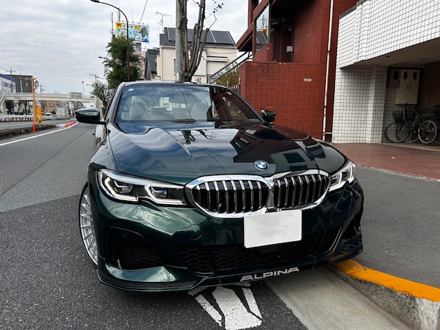 ALPINA B3 LIMOUSINE ALLRAD