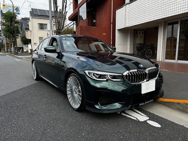 ALPINA B3 LIMOUSINE ALLRAD - 画像 (2)
