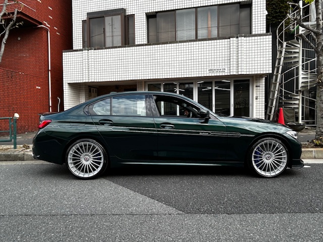 ALPINA B3 LIMOUSINE ALLRAD - 画像 (3)