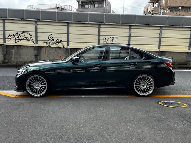ALPINA B3 LIMOUSINE ALLRAD - 画像 (6)