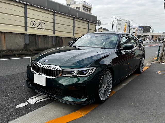 ALPINA B3 LIMOUSINE ALLRAD - 画像 (5)