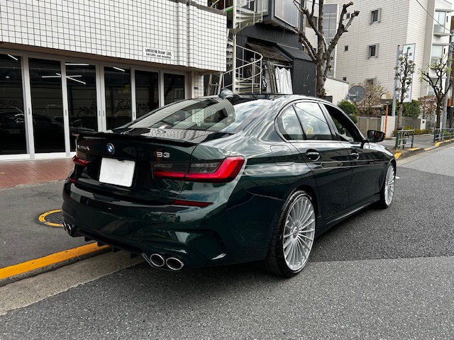 ALPINA B3 LIMOUSINE ALLRAD - 画像 (4)
