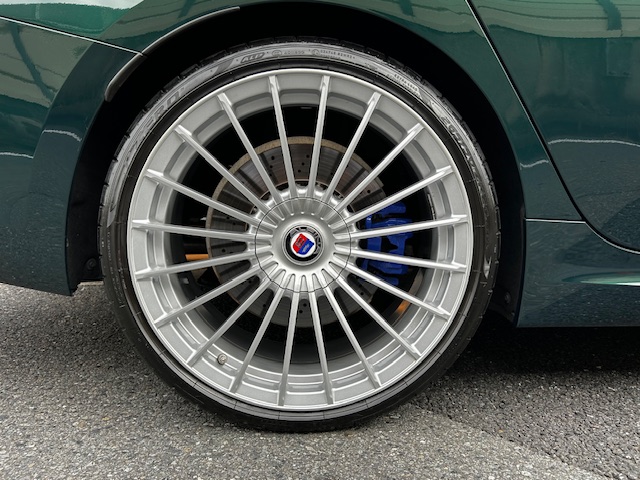 ALPINA B3 LIMOUSINE ALLRAD - 画像 (25)