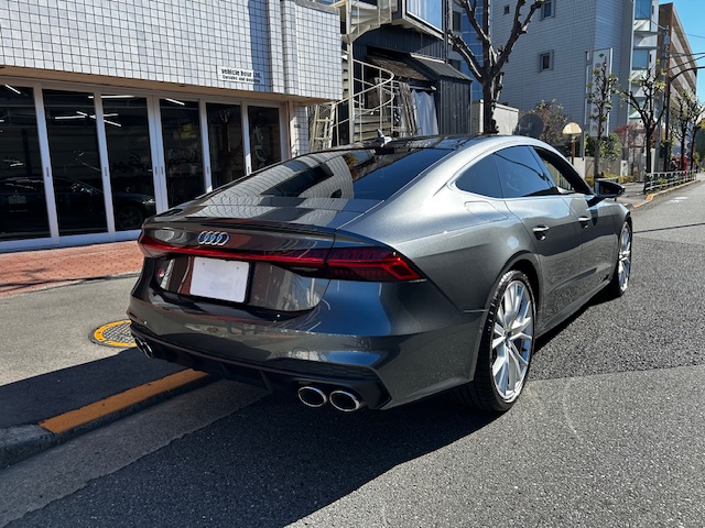Audi S7 Sportback - 画像 (4)