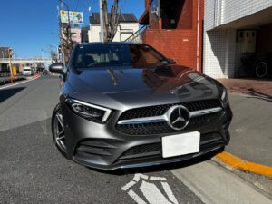 Mercedes-Benz A200d SEDAN AMGライン