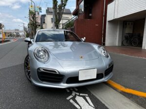 PORSCHE 911 turboS