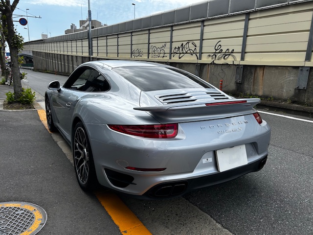 PORSCHE 911 turboS - 画像 (7)