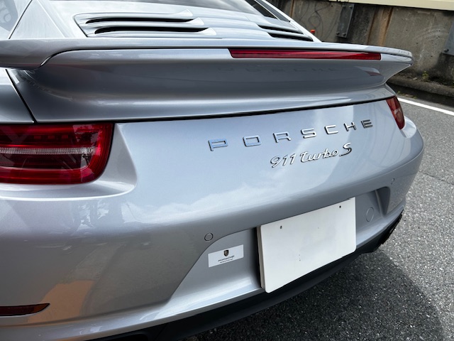 PORSCHE 911 turboS - 画像 (12)