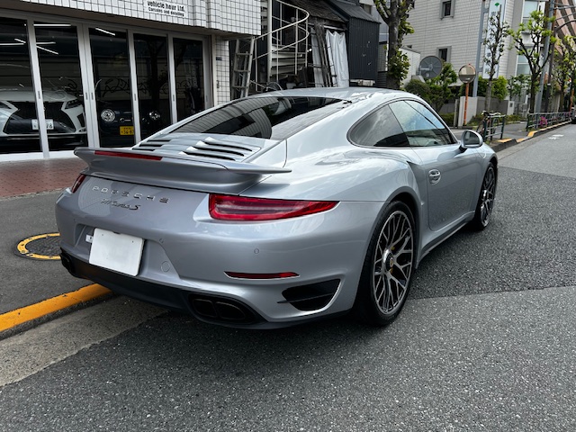 PORSCHE 911 turboS - 画像 (4)