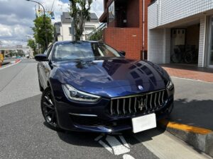 MASERATI Ghibli GranLusso