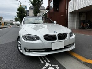 BMW335i Cabriolet